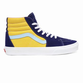 Vans Sunshine Sk8-Hi - Miesten Korkeavartiset tennarit - Monivärinen/Valkoinen